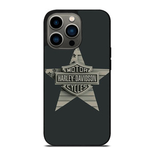 HARLEY DAVIDSON MOTORCYCLE STAR LOGO iPhone 13 Pro Case Cover HARLEY DAVIDSON MOTORCYCLE STAR LOGO iPhone 13 Pro Case Cover