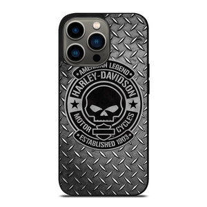 HARLEY DAVIDSON MOTORCYCLES COMPANY SKULL LOGO 1903 iPhone 13 Pro Case Cover HARLEY DAVIDSON MOTORCYCLES COMPANY SKULL LOGO 1903 iPhone 13 Pro Case Cover