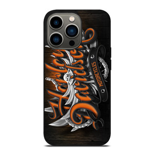 HARLEY DAVIDSON MOTORCYCLES LOGO iPhone 13 Pro Case Cover HARLEY DAVIDSON MOTORCYCLES LOGO iPhone 13 Pro Case Cover