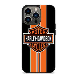 HARLEY DAVIDSON MOTORCYCLES iPhone 13 Pro Case Cover