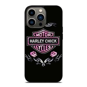 HARLEY DAVIDSON PINK LOGO iPhone 13 Pro Case Cover HARLEY DAVIDSON PINK LOGO iPhone 13 Pro Case Cover