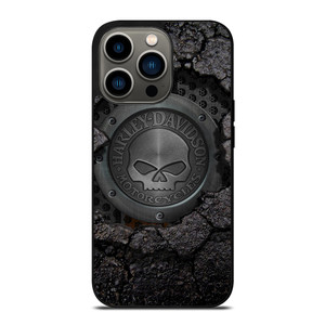 HARLEY DAVIDSON SKULL LOGO iPhone 13 Pro Case Cover HARLEY DAVIDSON SKULL LOGO iPhone 13 Pro Case Cover