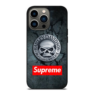 HARLEY DAVIDSON SUPREME iPhone 13 Pro Case Cover HARLEY DAVIDSON SUPREME iPhone 13 Pro Case Cover