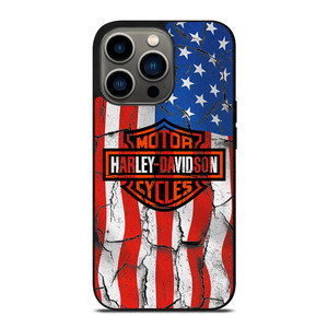 HARLEY DAVIDSON USA CF iPhone 13 Pro Case Cover