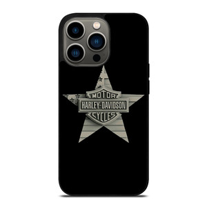 HARLEY DAVIDSON WOODEN STAR LOGO iPhone 13 Pro Case Cover HARLEY DAVIDSON WOODEN STAR LOGO iPhone 13 Pro Case Cover