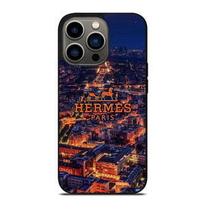 HERMES PARIS CITY LOGO iPhone 13 Pro Case Cover HERMES PARIS CITY LOGO iPhone 13 Pro Case Cover