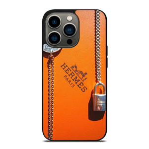 HERMES PARIS LOGO COIN AND PADLOCK iPhone 13 Pro Case Cover HERMES PARIS LOGO COIN AND PADLOCK iPhone 13 Pro Case Cover
