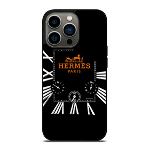 HERMES PARIS LOGO WATCH iPhone 13 Pro Case Cover HERMES PARIS LOGO WATCH iPhone 13 Pro Case Cover