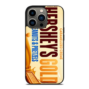 HERSHEYS CHOCOLATE BAR GOLD iPhone 13 Pro Case Cover HERSHEYS CHOCOLATE BAR GOLD iPhone 13 Pro Case Cover