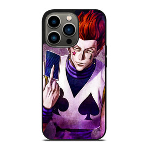 HISOKA HUNTER X HUNTER ANIME iPhone 13 Pro Case Cover HISOKA HUNTER X HUNTER ANIME iPhone 13 Pro Case Cover
