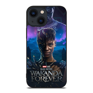 BLACK PANTHER WAKANDA FOREVER SHURI iPhone 14 Plus Case Cover BLACK PANTHER WAKANDA FOREVER SHURI iPhone 14 Plus Case Cover