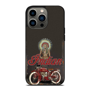 INDIAN MOTORCYCLE SEXY GIRL iPhone 13 Pro Case Cover