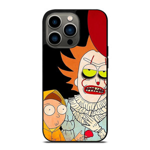 IT RICK AND MORTY 2 iPhone 13 Pro Case Cover