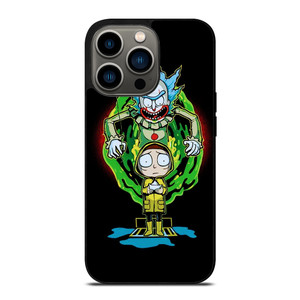 IT RICK AND MORTY CARTOON iPhone 13 Pro Case Cover IT RICK AND MORTY CARTOON iPhone 13 Pro Case Cover