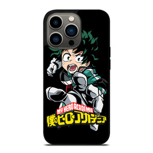 IZUKU MIDORIYA MY HERO ACADEMIA ANIME iPhone 13 Pro Case Cover IZUKU MIDORIYA MY HERO ACADEMIA ANIME iPhone 13 Pro Case Cover