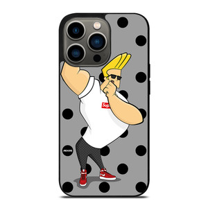 JOHNNY BRAVO CARTOON SUPREME iPhone 13 Pro Case Cover