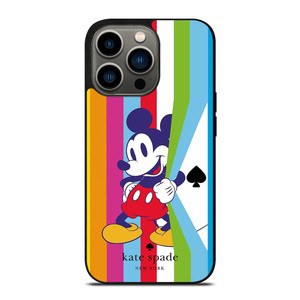 KATE SPADE NEW YORK MICKEY MOUSE iPhone 13 Pro Case Cover KATE SPADE NEW YORK MICKEY MOUSE iPhone 13 Pro Case Cover