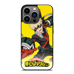 KATSUKI BAKUGO MY HERO ACADEMIA X FORTNITE iPhone 13 Pro Case Cover KATSUKI BAKUGO MY HERO ACADEMIA X FORTNITE iPhone 13 Pro Case Cover