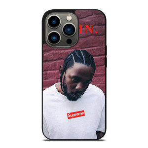 KENDRICK LAMAR DAMN SUPREME iPhone 13 Pro Case Cover KENDRICK LAMAR DAMN SUPREME iPhone 13 Pro Case Cover
