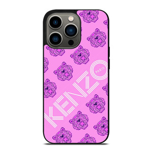 KENZO PARIS LOGO PINK TIGER ICON iPhone 13 Pro Case Cover KENZO PARIS LOGO PINK TIGER ICON iPhone 13 Pro Case Cover