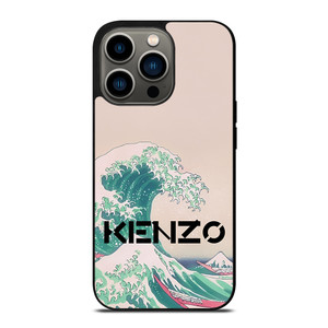 KENZO PARIS THE WAVE ART ICON iPhone 13 Pro Case Cover KENZO PARIS THE WAVE ART ICON iPhone 13 Pro Case Cover