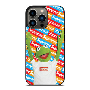 KERMIT FROG SESAME SUPREME iPhone 13 Pro Case Cover KERMIT FROG SESAME SUPREME iPhone 13 Pro Case Cover