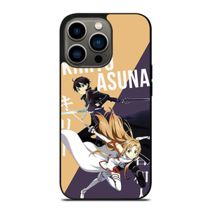 KIRITO AND ASUNA SWORD ART ONLINE iPhone 13 Pro Case Cover KIRITO AND ASUNA SWORD ART ONLINE iPhone 13 Pro Case Cover