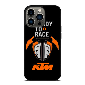 KTM DUKE READY TO RACE ICON iPhone 13 Pro Case Cover KTM DUKE READY TO RACE ICON iPhone 13 Pro Case Cover