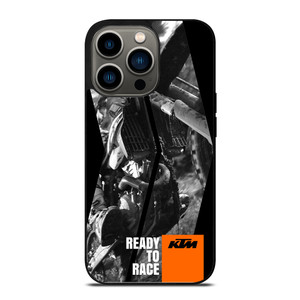 KTM MOTORCYCLE READY TO RACE iPhone 13 Pro Case Cover KTM MOTORCYCLE READY TO RACE iPhone 13 Pro Case Cover