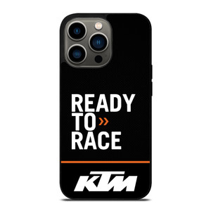 KTM READY TO RACE CARBON iPhone 13 Pro Case Cover KTM READY TO RACE CARBON iPhone 13 Pro Case Cover