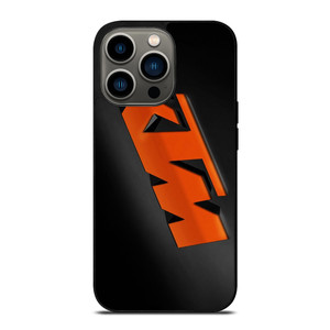 KTM SIMPLE LOGO iPhone 13 Pro Case Cover KTM SIMPLE LOGO iPhone 13 Pro Case Cover