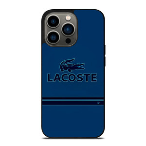 LACOSTE CLOTHING LOGO iPhone 13 Pro Case Cover