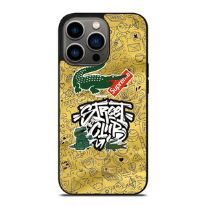 LACOSTE SUPREME LOGO STREET CLUB iPhone 13 Pro Case Cover