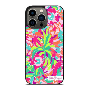 LILLY PULITZER SUMMER iPhone 13 Pro Case Cover LILLY PULITZER SUMMER iPhone 13 Pro Case Cover