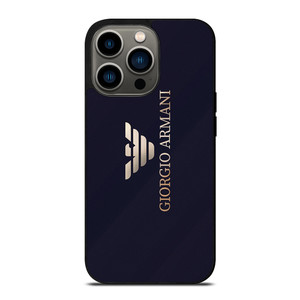 LOGO GIORGIO ARMANI iPhone 13 Pro Case Cover LOGO GIORGIO ARMANI iPhone 13 Pro Case Cover