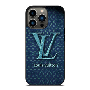 LOUIS VUITTON BLUE EMBLEM iPhone 13 Pro Case Cover LOUIS VUITTON BLUE EMBLEM iPhone 13 Pro Case Cover