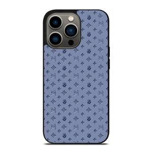 LOUIS VUITTON LOGO GRAY iPhone 13 Pro Case Cover
