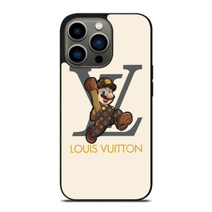 LOUIS VUITTON LOGO LV MARIO BROSS iPhone 13 Pro Case Cover