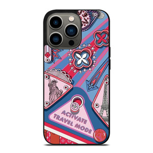 LOUIS VUITTON LOGO LV TRAVEL MODE iPhone 13 Pro Case Cover LOUIS VUITTON LOGO LV TRAVEL MODE iPhone 13 Pro Case Cover