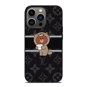 LOUIS VUITTON LUCK BEAR iPhone 13 Pro Case Cover LOUIS VUITTON LUCK BEAR iPhone 13 Pro Case Cover