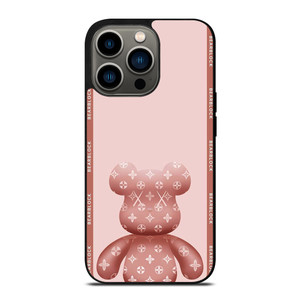 LOUIS VUITTON LV BEARLOCK KAWS BEAR iPhone 13 Pro Case Cover LOUIS VUITTON LV BEARLOCK KAWS BEAR iPhone 13 Pro Case Cover