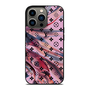 LOUIS VUITTON LV CURVI FOLD iPhone 13 Pro Case Cover LOUIS VUITTON LV CURVI FOLD iPhone 13 Pro Case Cover