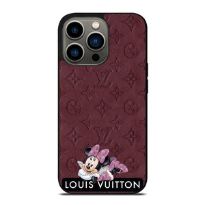 LOUIS VUITTON LV FEAT MINNIE MOUSE DISNEY iPhone 13 Pro Case Cover