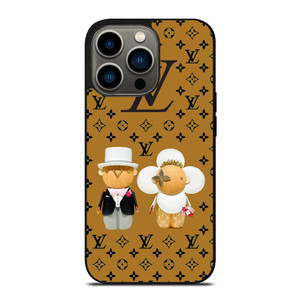 LOUIS VUITTON LV LOGO WOODEN DOLLS iPhone 13 Pro Case Cover LOUIS VUITTON LV LOGO WOODEN DOLLS iPhone 13 Pro Case Cover