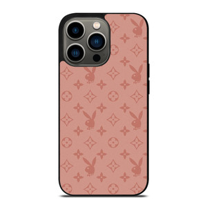 LOUIS VUITTON LV PLAYBOY ICON LOGO iPhone 13 Pro Case Cover LOUIS VUITTON LV PLAYBOY ICON LOGO iPhone 13 Pro Case Cover