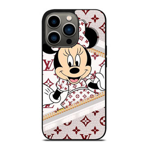 LOUIS VUITTON LV ZIPPER X MINNIE MOUSE DISNEY iPhone 13 Pro Case Cover LOUIS VUITTON LV ZIPPER X MINNIE MOUSE DISNEY iPhone 13 Pro Case Cover