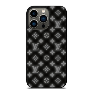 LOUISE VUITTON LOGO PATTERN BLACK WHITE iPhone 13 Pro Case Cover LOUISE VUITTON LOGO PATTERN BLACK WHITE iPhone 13 Pro Case Cover