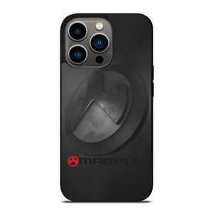 MAGPUL INDUSTRIES METAL LOGO MILITARY ARM iPhone 13 Pro Case Cover MAGPUL INDUSTRIES METAL LOGO MILITARY ARM iPhone 13 Pro Case Cover