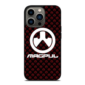 MAGPUL LOGO PATTERN iPhone 13 Pro Case Cover MAGPUL LOGO PATTERN iPhone 13 Pro Case Cover