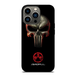 MAGPUL PUNISHER SKULL LOGO iPhone 13 Pro Case Cover MAGPUL PUNISHER SKULL LOGO iPhone 13 Pro Case Cover